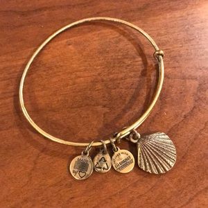 Shell Alex and Ani Bracelet